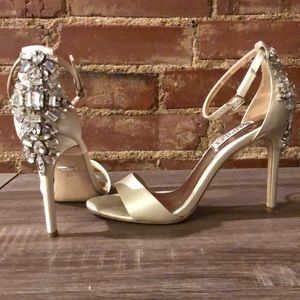 Badgley Mischka Bartley Heels